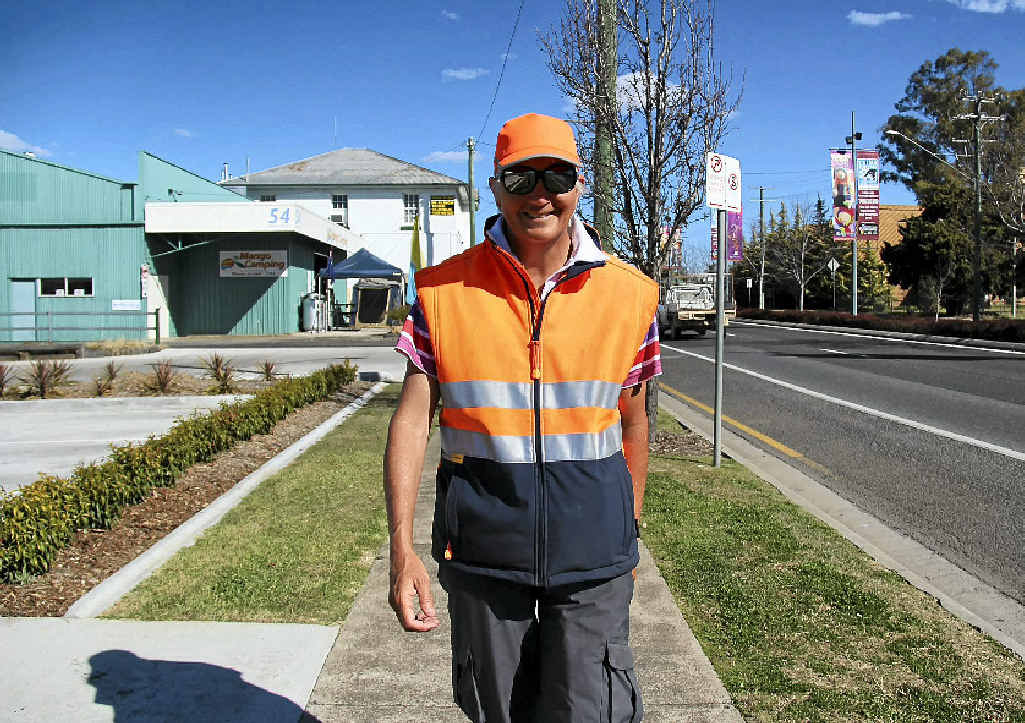 Karen Byrne has been walking for 36 days and counting. Karen Byrne has been walking for 36 days and counting.